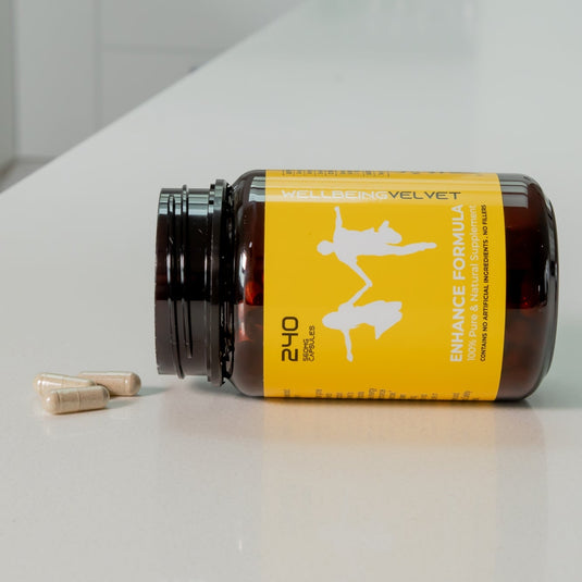 NZVel Enhance Formula Deer Velvet - 240 Capsules