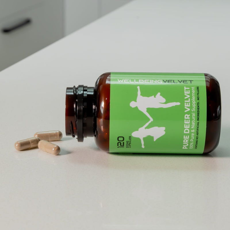 Load image into Gallery viewer, NZVel Pure Deer Antler Velvet - 120 Capsules
