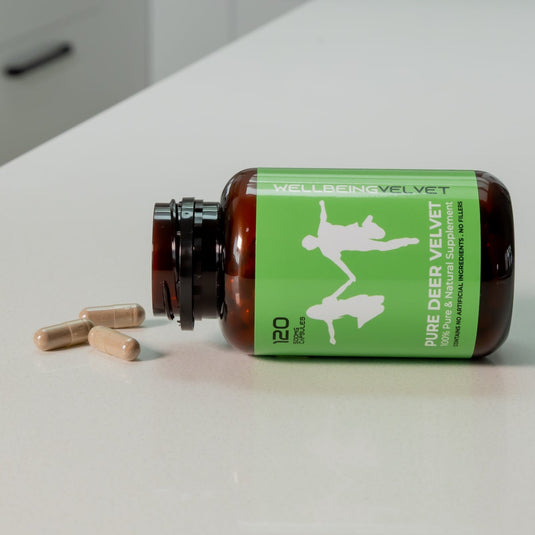 NZVel Pure Deer Antler Velvet - 120 Capsules