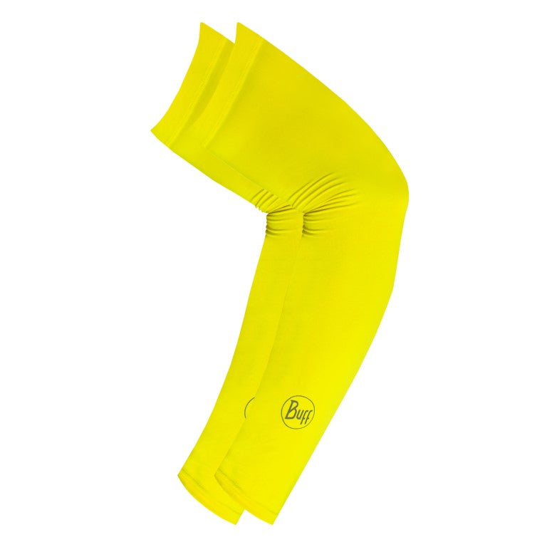 Load image into Gallery viewer, Buff Arm UV Sleeves Fluor Yellow M

