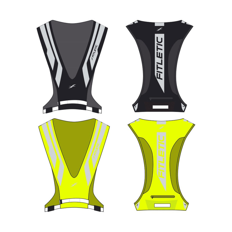 Load image into Gallery viewer, Fitletic Glo Reflective Safety Vests
