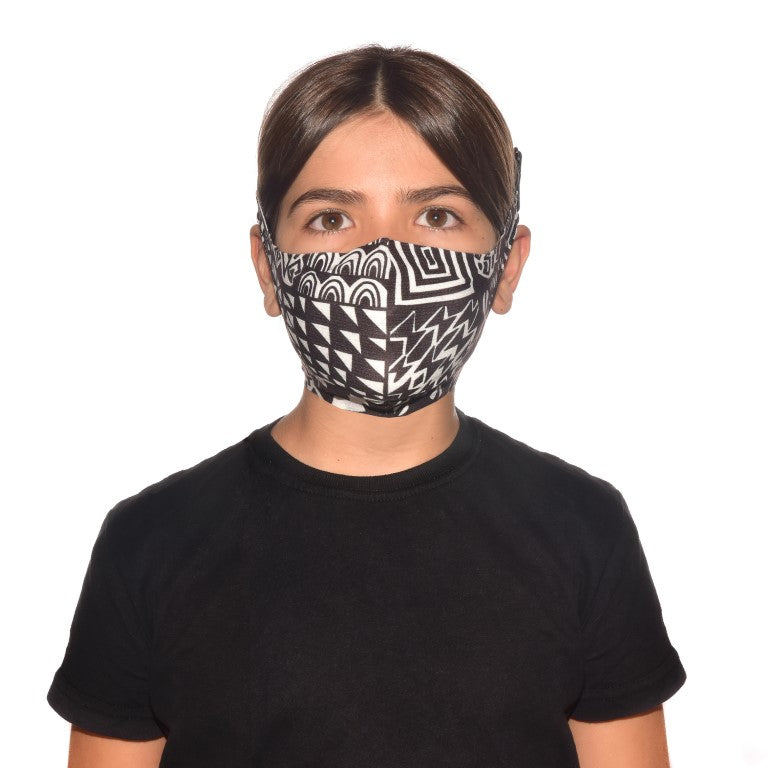 Load image into Gallery viewer, Buff Filter Mask Kids Bawe Black
