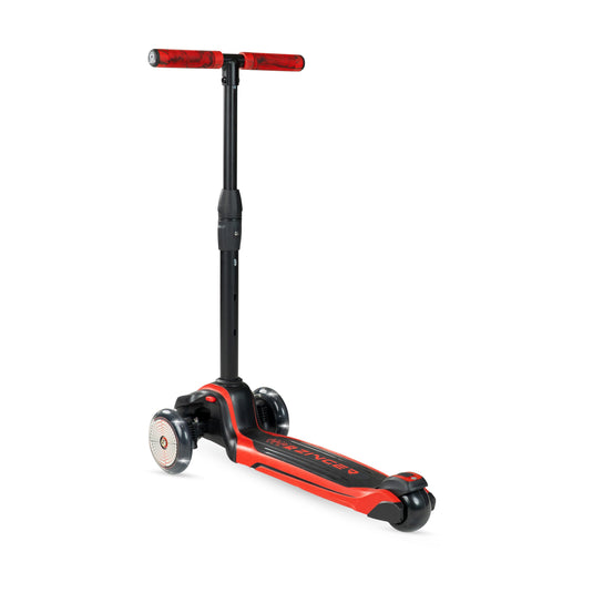 Madd Gear Zinger 3-Wheeled Scooter - Red - Kids