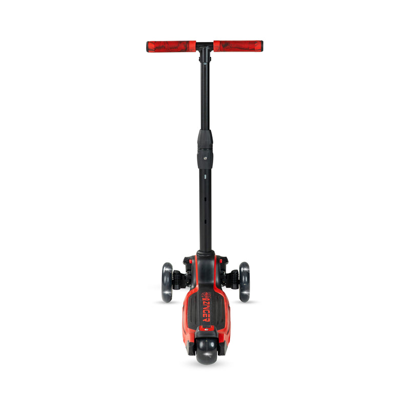 Load image into Gallery viewer, Madd Gear Zinger 3-Wheeled Scooter - Red - Kids
