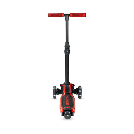 Madd Gear Zinger 3-Wheeled Scooter - Red - Kids