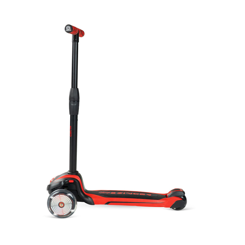 Load image into Gallery viewer, Madd Gear Zinger 3-Wheeled Scooter - Red - Kids
