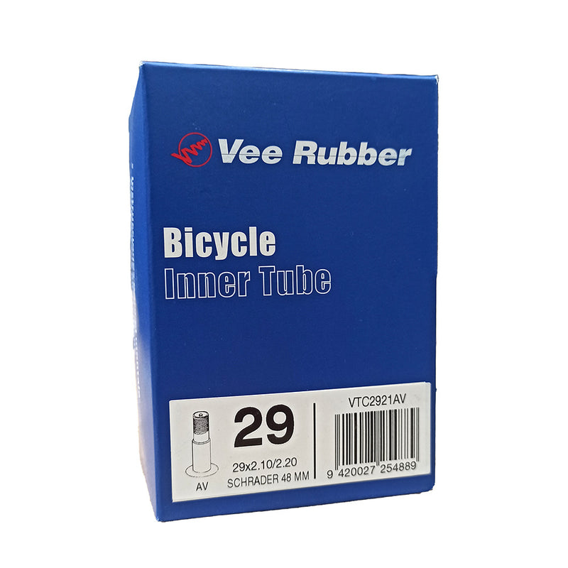 Load image into Gallery viewer, Vee Rubber Inner Tube 29 x 2.10/2.20 AV 48MM Schrader - VTC2921AV
