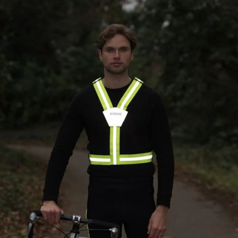 Load image into Gallery viewer, Proviz Flexi-Vis Running Vest - Lifestyle 2
