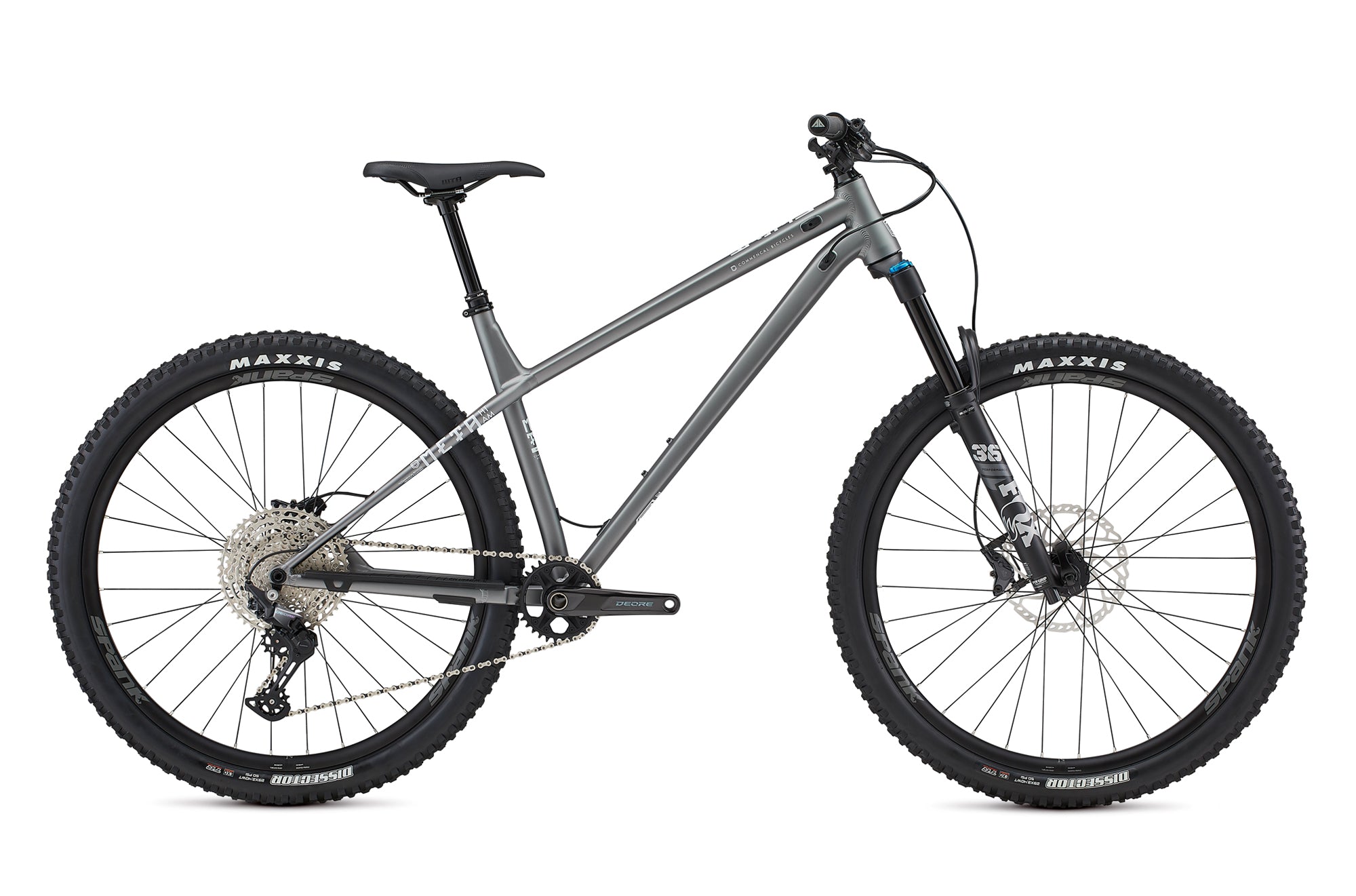 Commencal META HT AM Race Matte Graphite Trail Bike