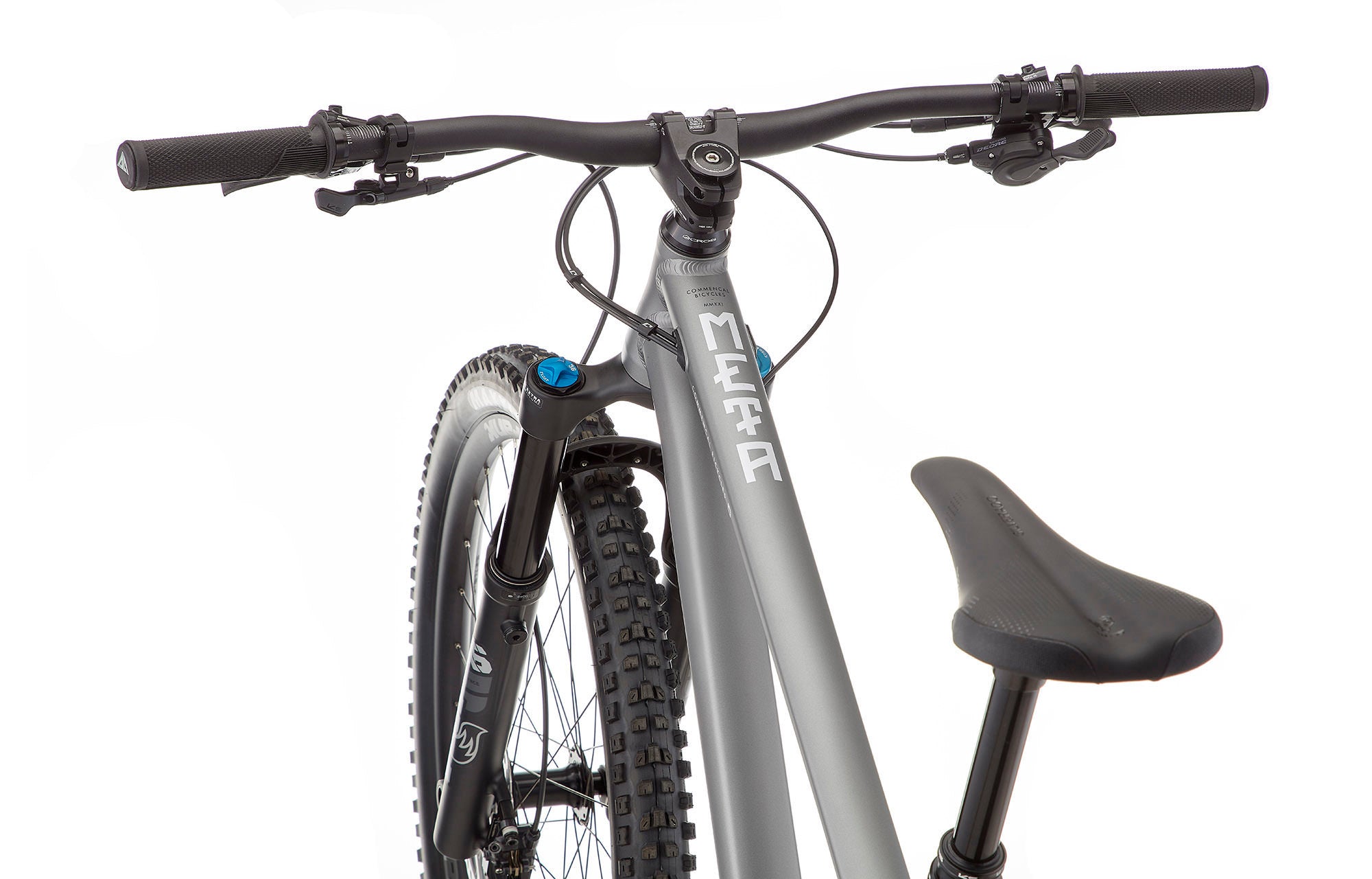 Commencal META HT AM Race Matte Graphite Trail Bike