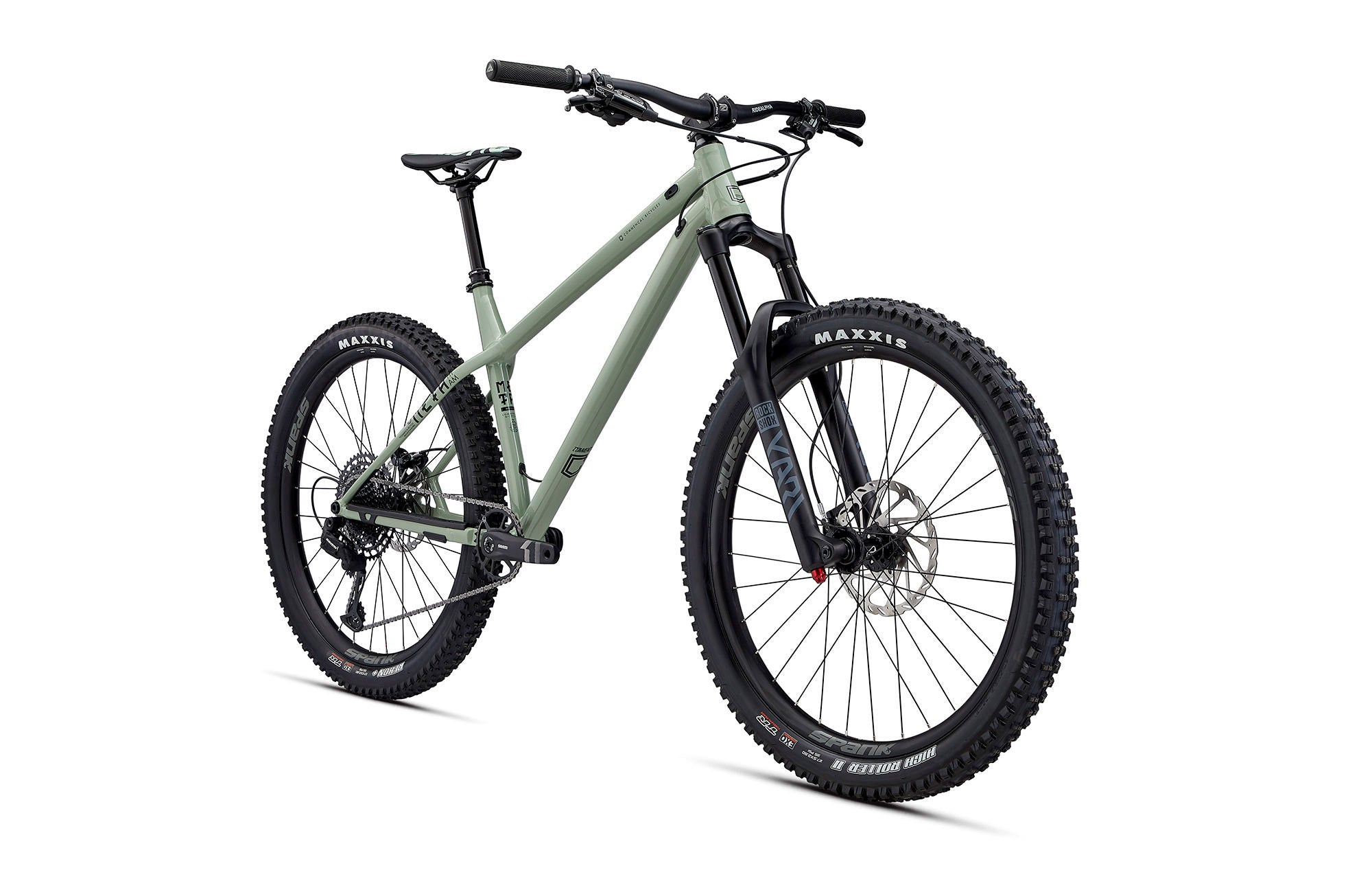 Commencal META HT Essential Heritage Green Mountain Bike