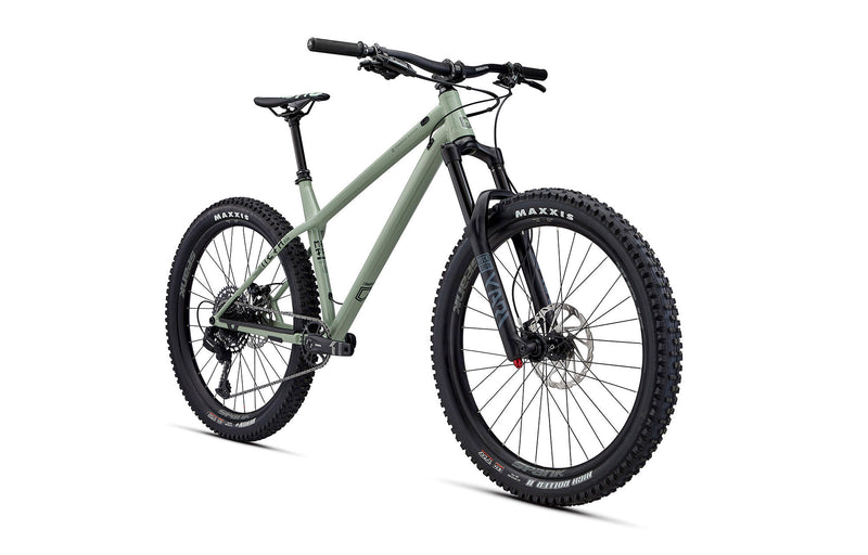 Load image into Gallery viewer, Commencal META HT Essential Heritage Green Mountain Bike
