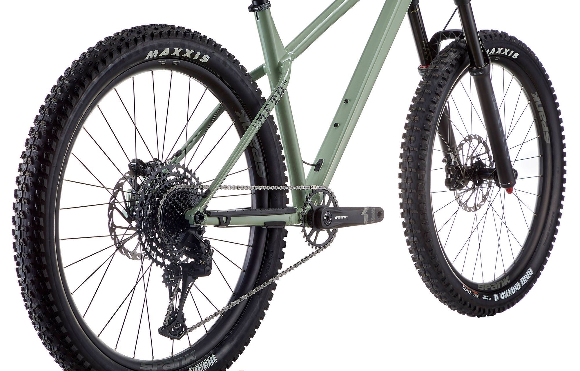 Commencal META HT Essential Heritage Green Mountain Bike