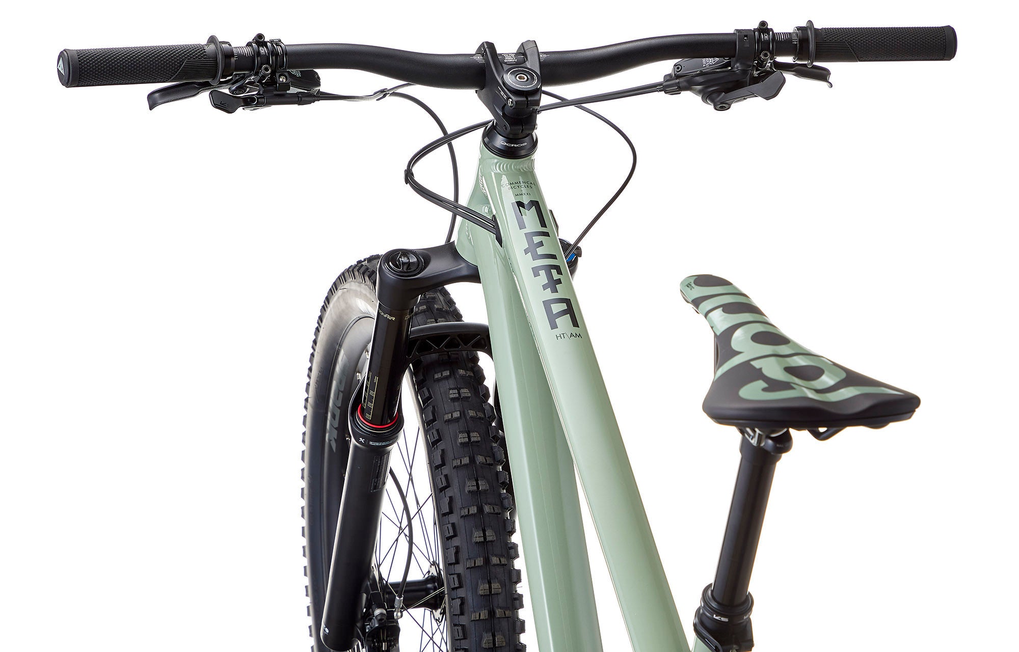 COMMENCAL META HT AM ESSENTIAL HERITAGE GREEN – Biker's Republic