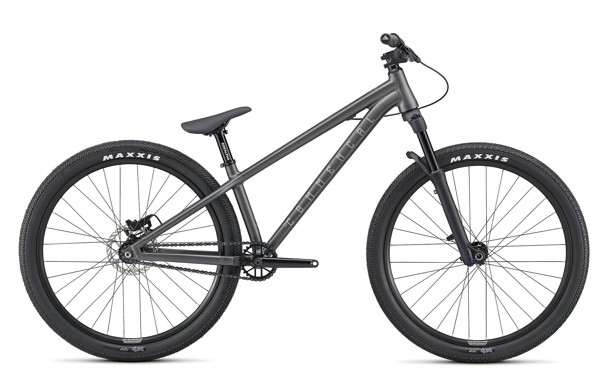 Commencal Absolut Dark Slate Dirt Jump Bike