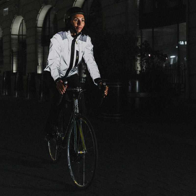Load image into Gallery viewer, Proviz Reflect360 City Womens Cycling Jacket - Lifestyle 1
