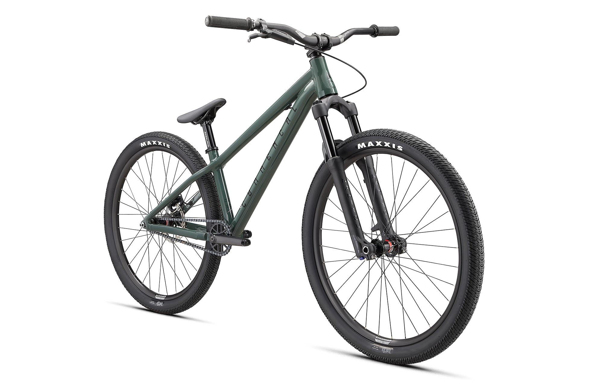 Commencal Absolut Keswick Green Dirt Jump Bike