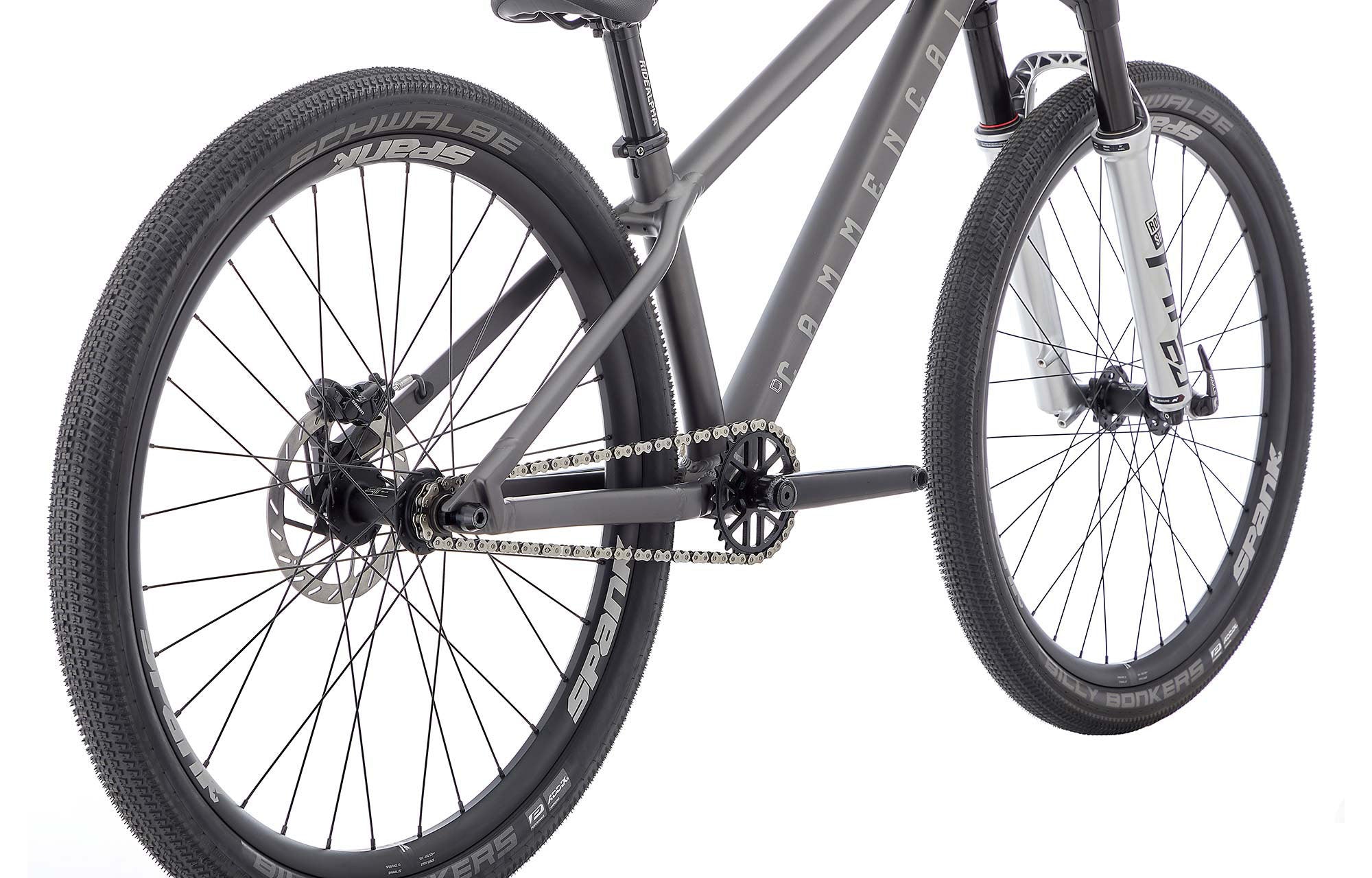 Commencal Absolut RS Dark Slate Dirt Jump Bike