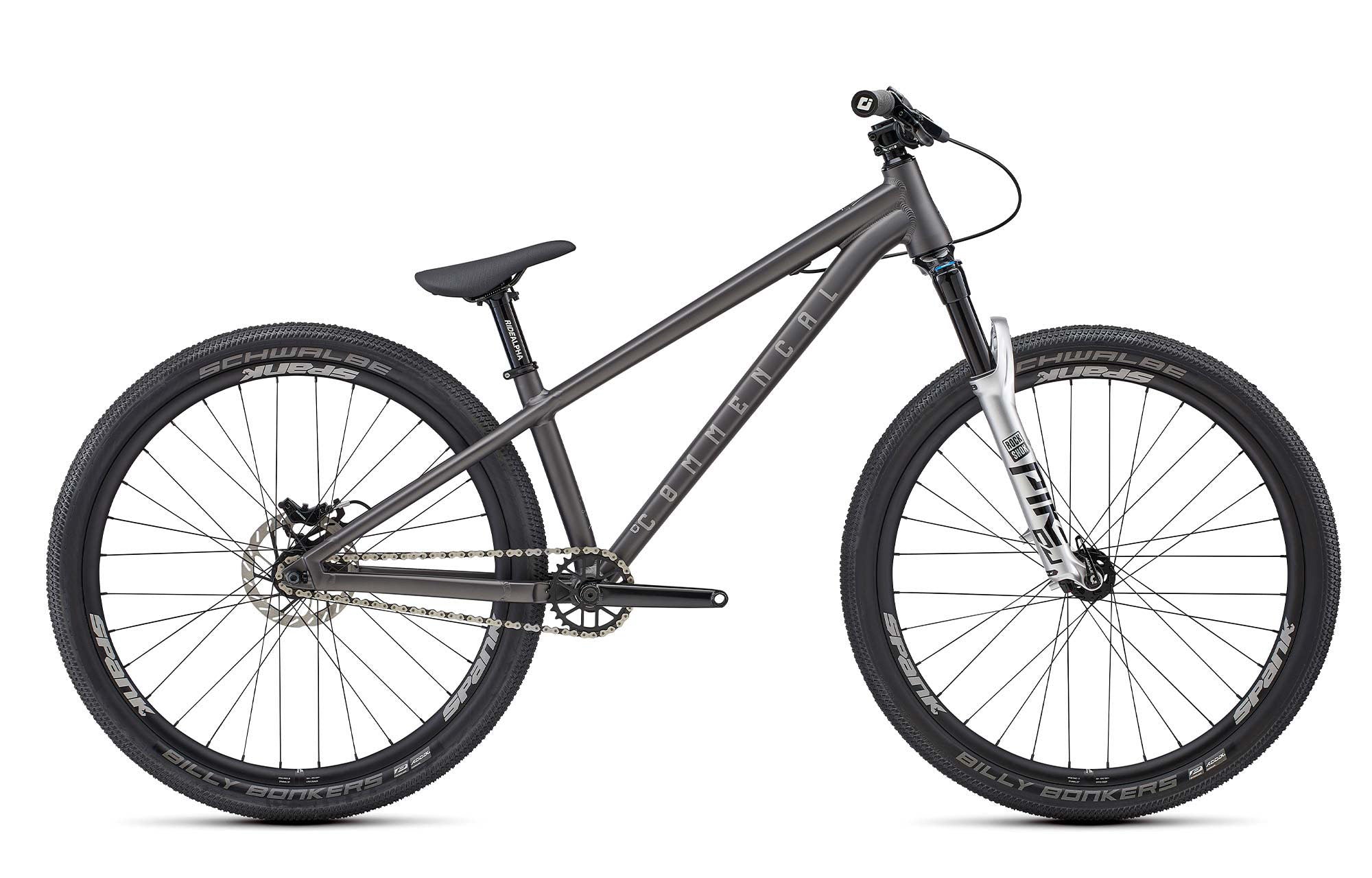 Commencal Absolut RS Dark Slate Dirt Jump Bike