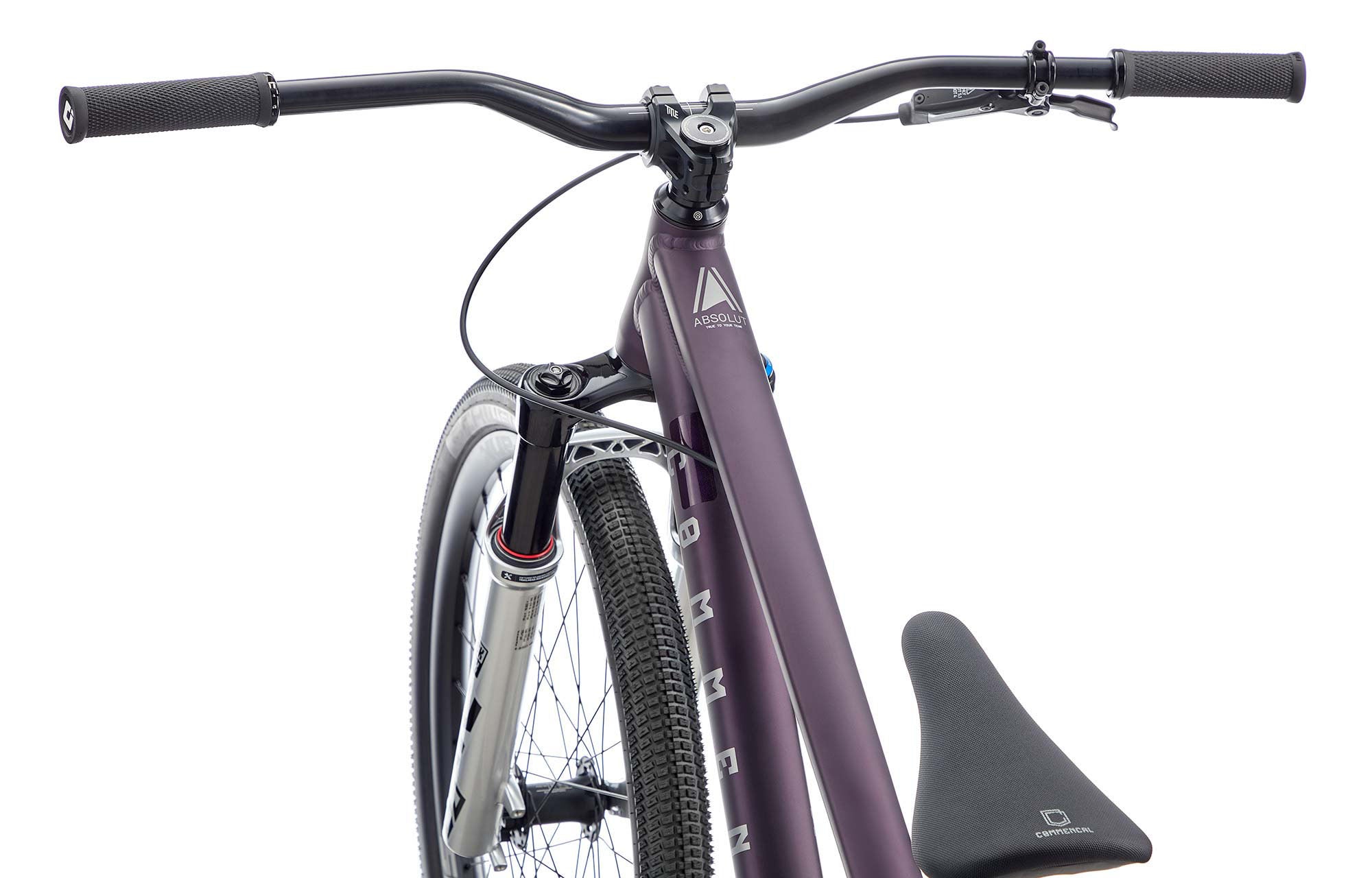 Commencal Absolut RS Metallic Purple Dirt Jump Bike