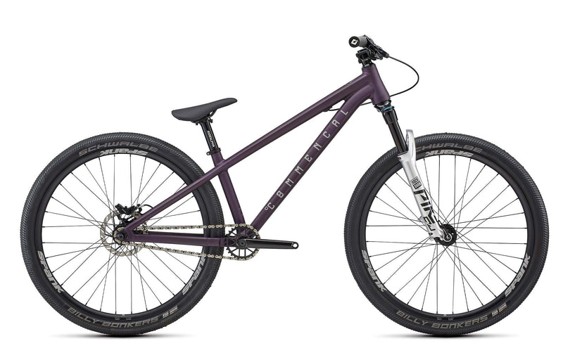 Load image into Gallery viewer, Commencal Absolut RS Metallic Purple Dirt Jump Bike
