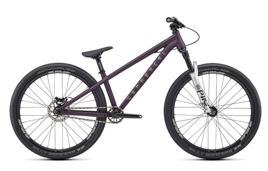 Commencal Absolut RS Metallic Purple Dirt Jump Bike