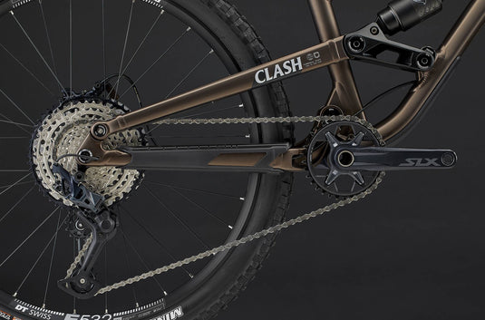 Commencal Clash Essential Mountain Bike Frozen Brown Enduro Bike