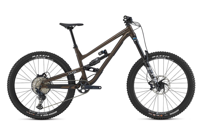 Commencal Clash Essential Mountain Bike Frozen Brown Enduro Bike