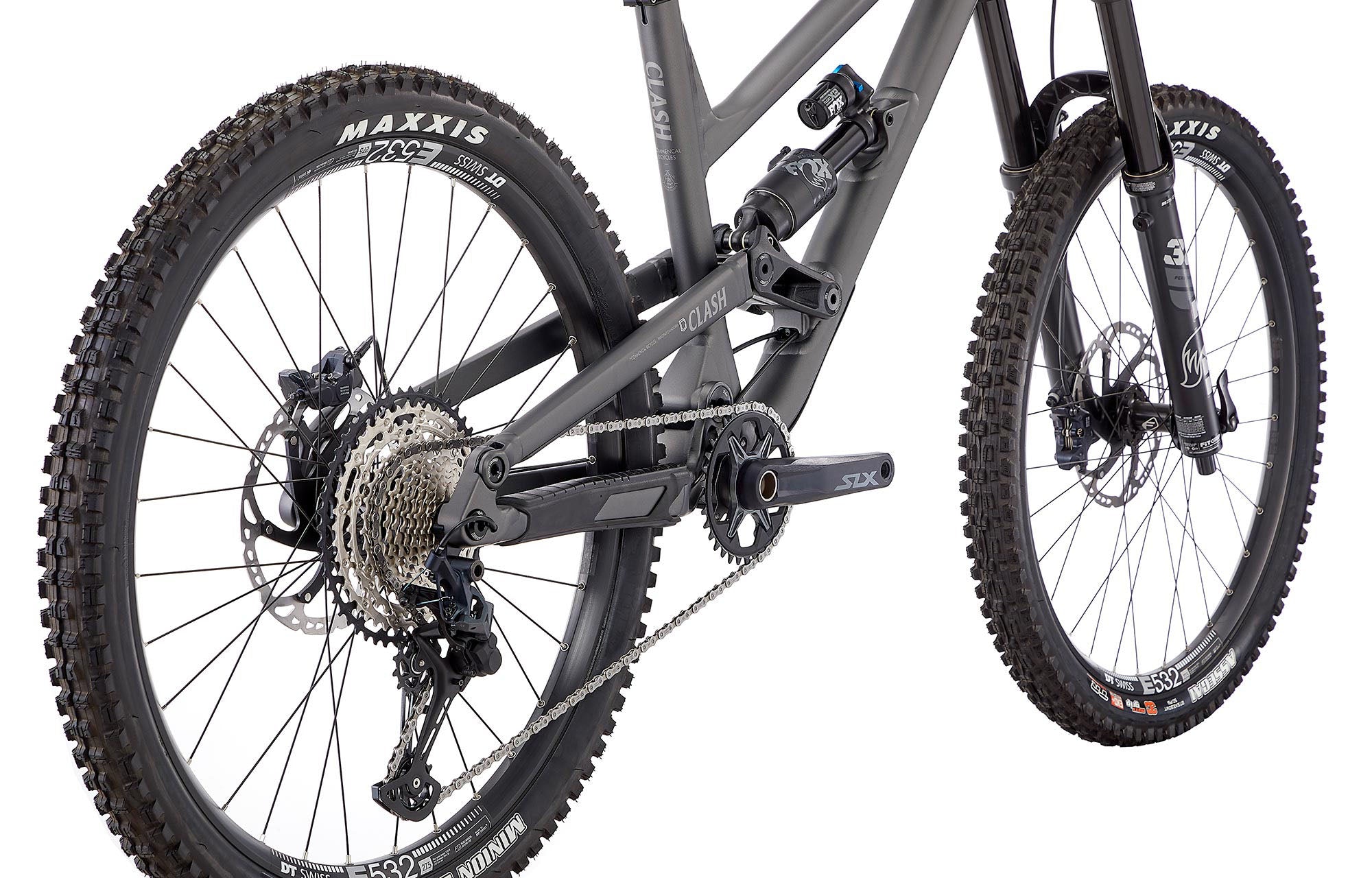 Commencal Clash Essential Dark Slate Enduro Bike