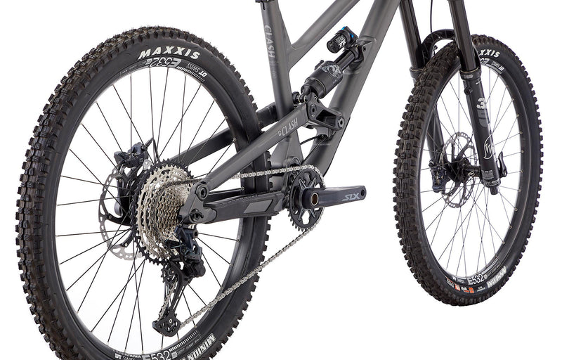 Load image into Gallery viewer, Commencal Clash Essential Dark Slate Enduro Bike
