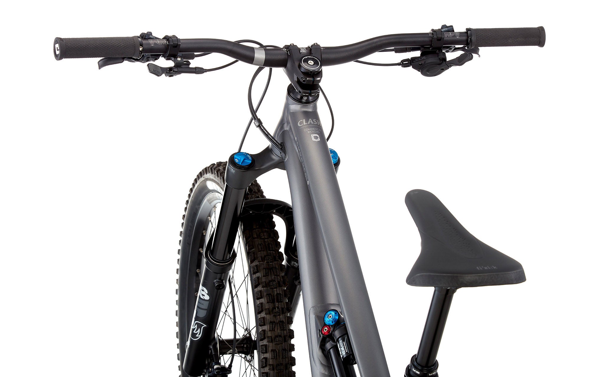 Commencal Clash Essential Dark Slate Enduro Bike