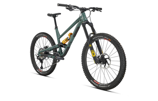 Commencal Clash Öhlins Edition in Keswick Green Enduro Bike
