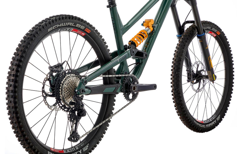 Load image into Gallery viewer, Commencal Clash Öhlins Edition in Keswick Green Enduro Bike
