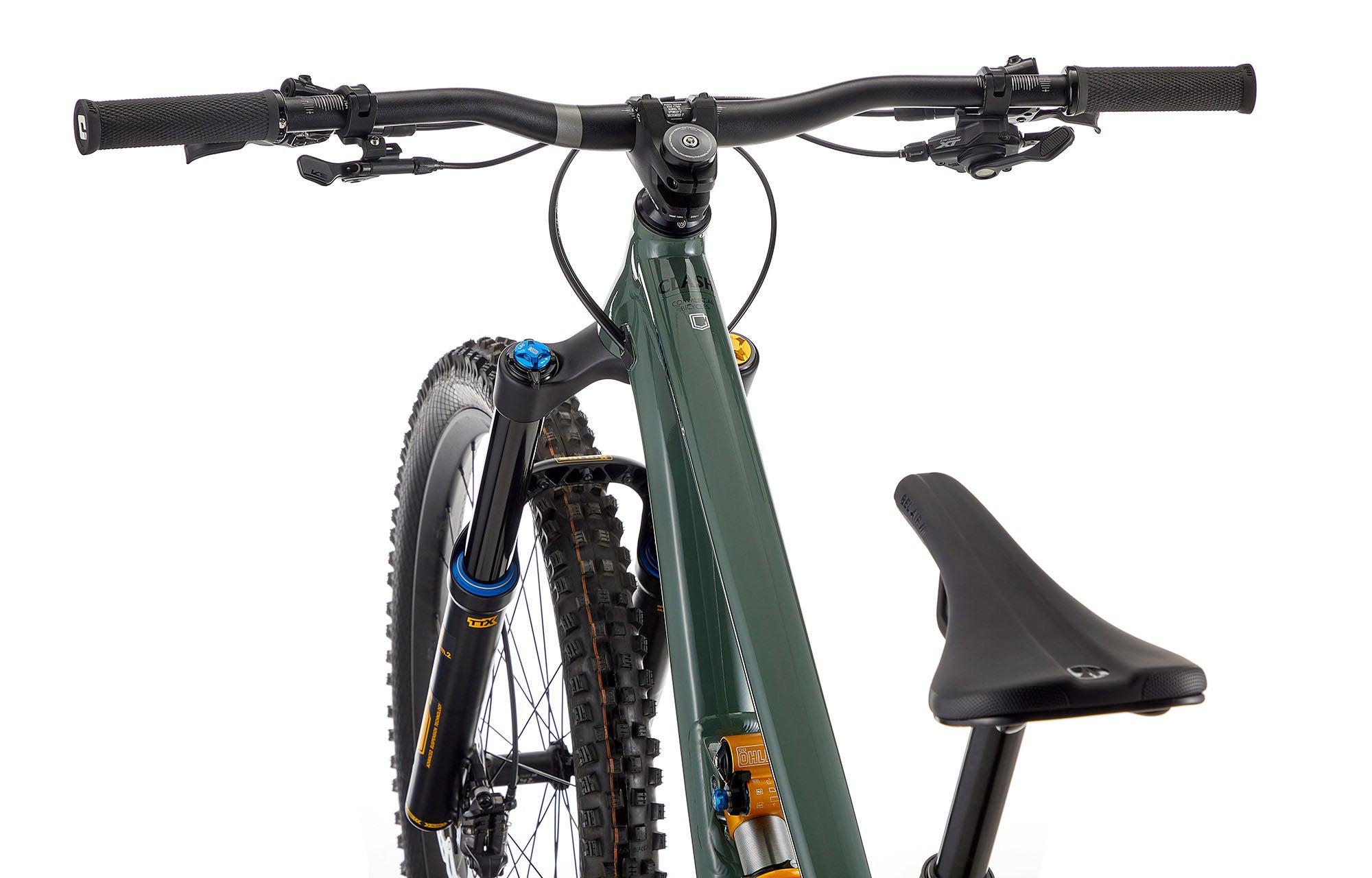 Commencal Clash Öhlins Edition in Keswick Green Enduro Bike