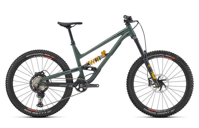 Commencal Clash Öhlins Edition in Keswick Green Enduro Bike