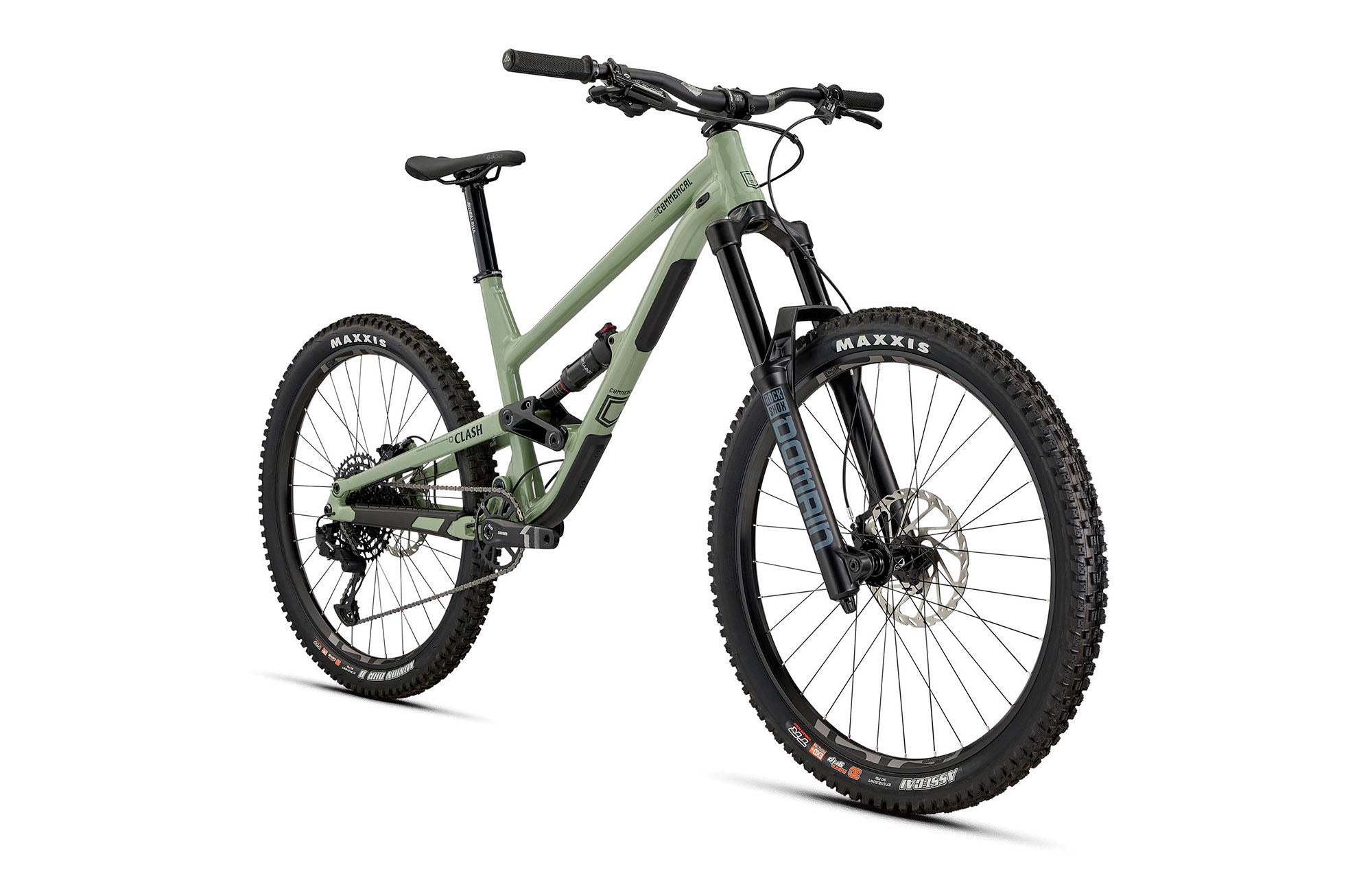 Commencal Clash Origin Heritage Green Enduro Mountain Bike