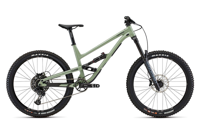 Load image into Gallery viewer, Commencal Clash Origin Heritage Green Enduro Mountain Bike
