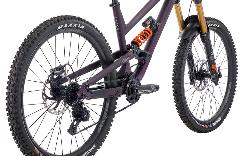 Load image into Gallery viewer, Commencal Clash Park Edition Metallic Purple Enduro Bike
