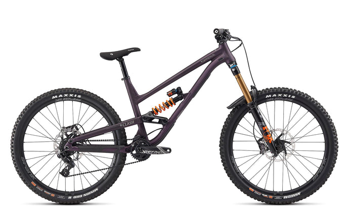 Commencal Clash Park Edition Metallic Purple Enduro Bike