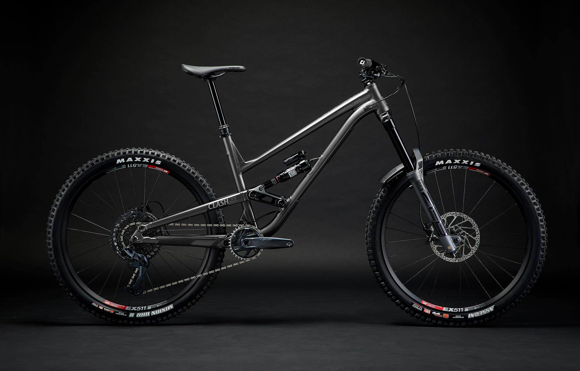 Commencal Clash Race Dark Slate Enduro Bike
