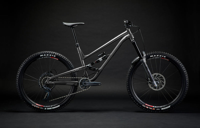 Load image into Gallery viewer, Commencal Clash Race Dark Slate Enduro Bike
