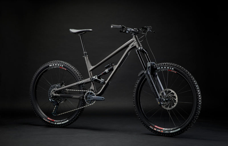 Load image into Gallery viewer, Commencal Clash Race Dark Slate Enduro Bike
