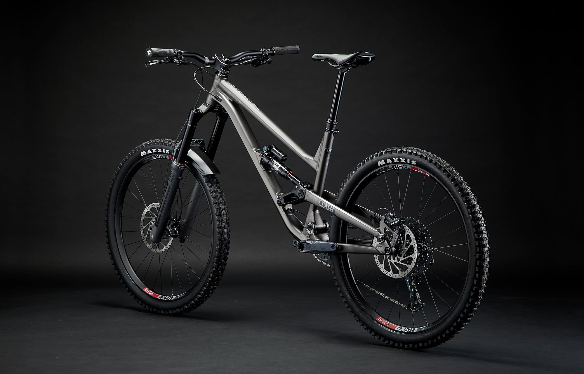 Commencal Clash Race Dark Slate Enduro Bike