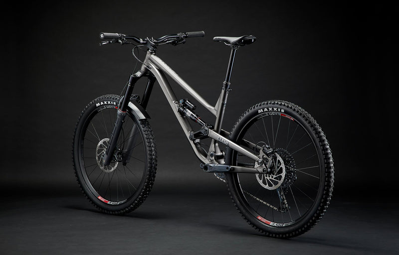 Load image into Gallery viewer, Commencal Clash Race Dark Slate Enduro Bike

