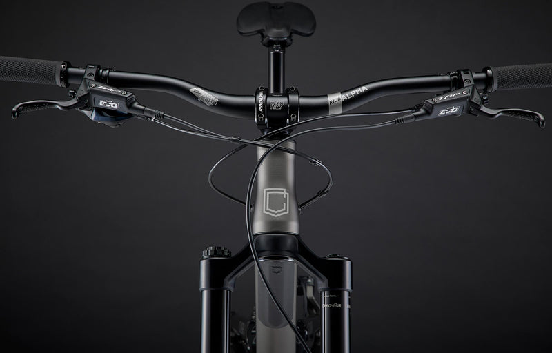 Load image into Gallery viewer, Commencal Clash Race Dark Slate Enduro Bike
