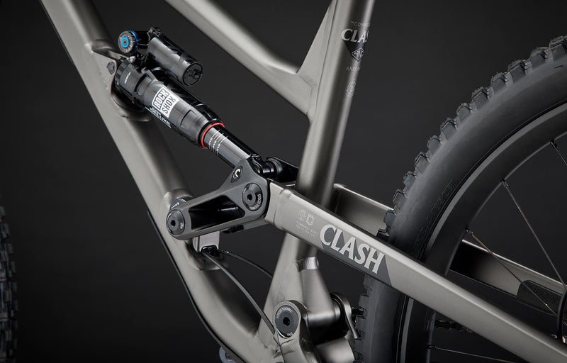 Load image into Gallery viewer, Commencal Clash Race Dark Slate Enduro Bike
