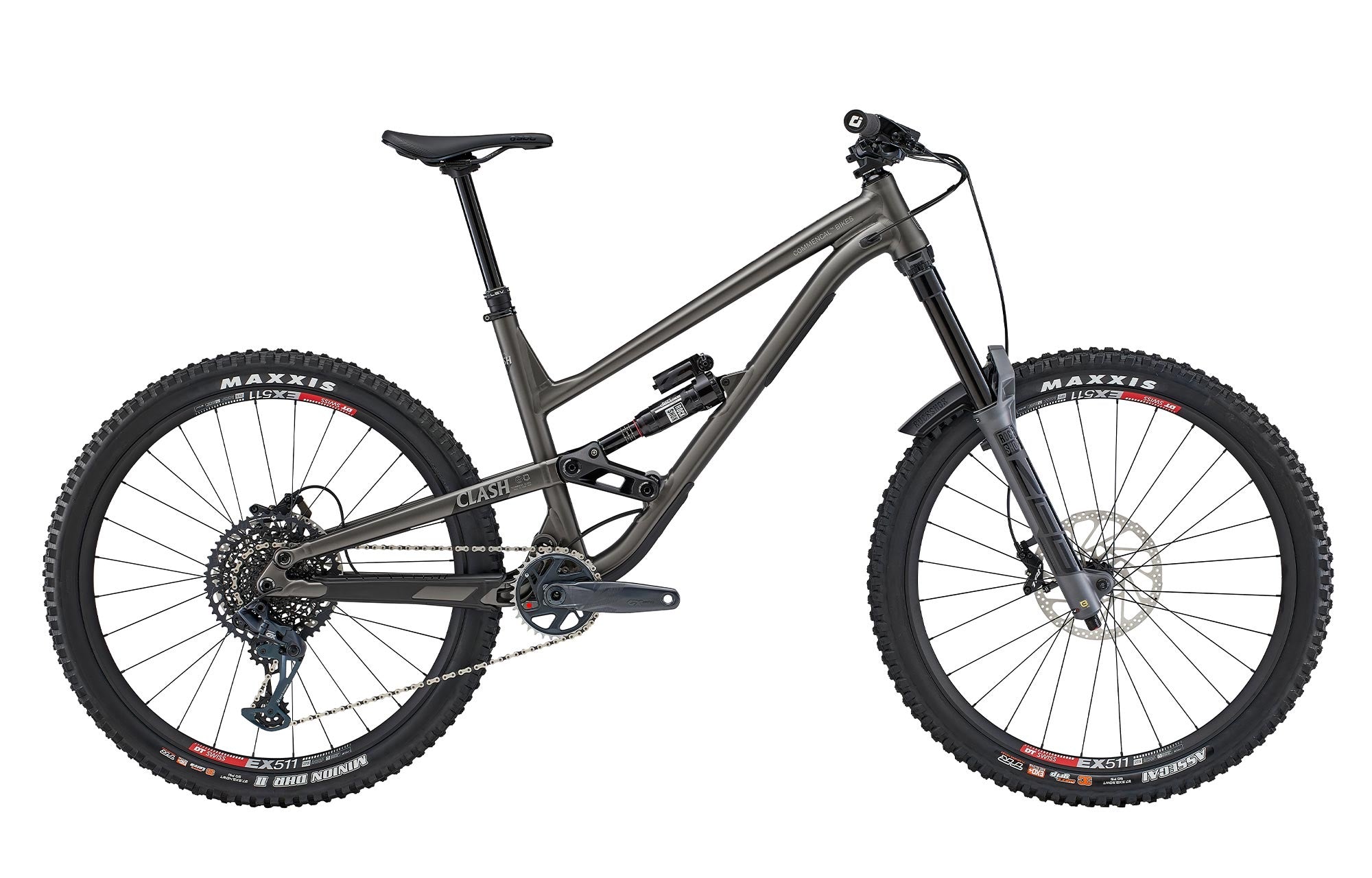 Commencal Clash Race Dark Slate Enduro Bike