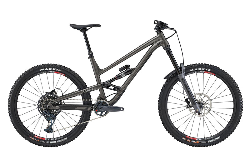 Load image into Gallery viewer, Commencal Clash Race Dark Slate Enduro Bike
