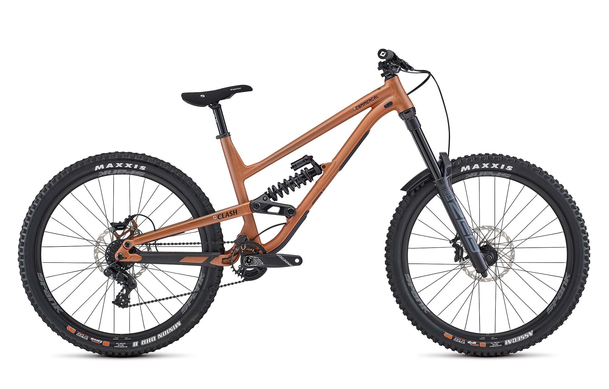 Commencal Clash Ride Park Edition Utah Dirt Enduro Bike