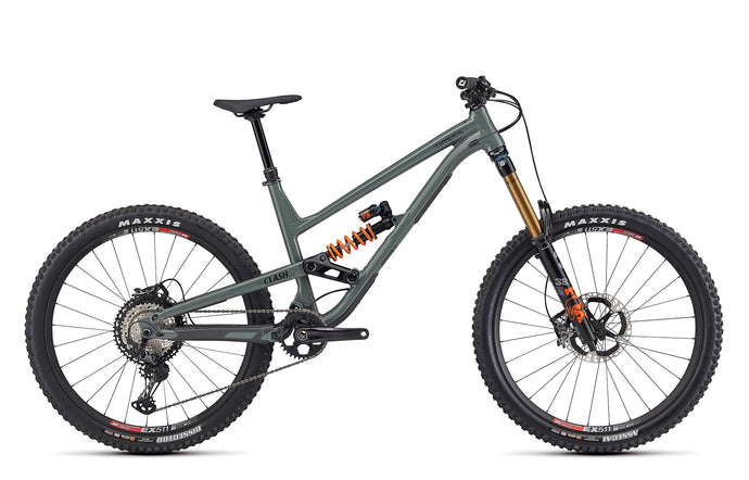 Commencal Clash Signature Keswick Green Enduro Mountain Bike